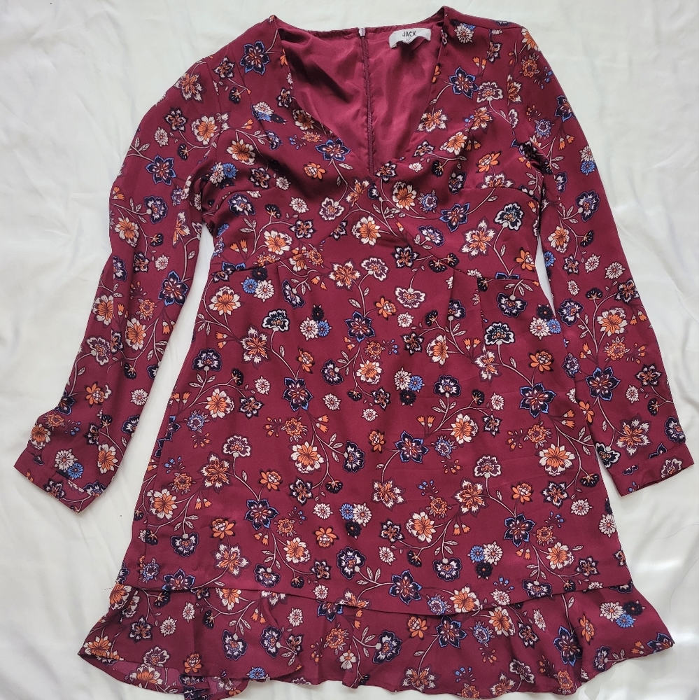 Jack by BB Dakota Floral Dress